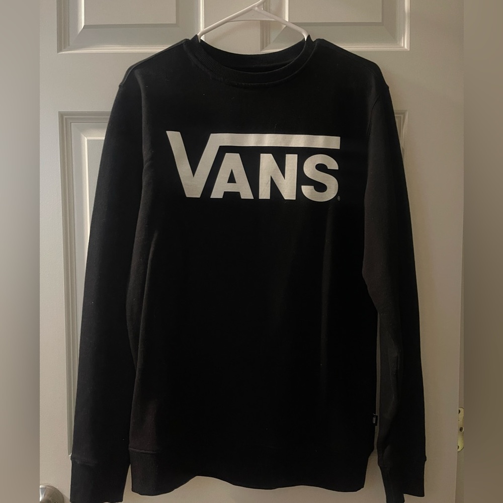 Vans Black sweatshirt